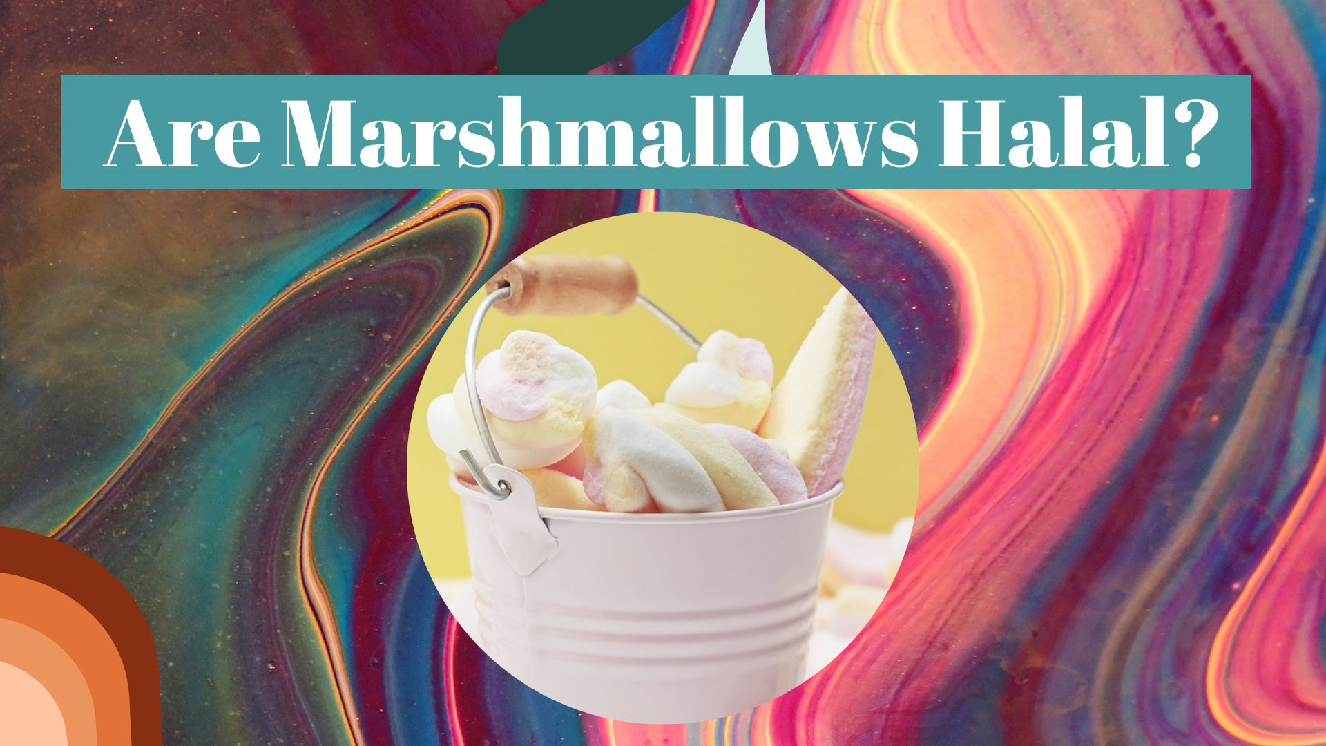 are marshmallows halal