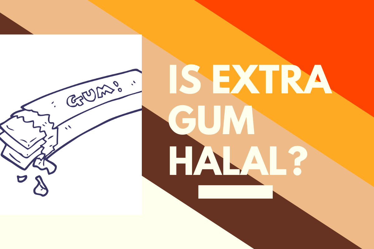 is extra gum halal