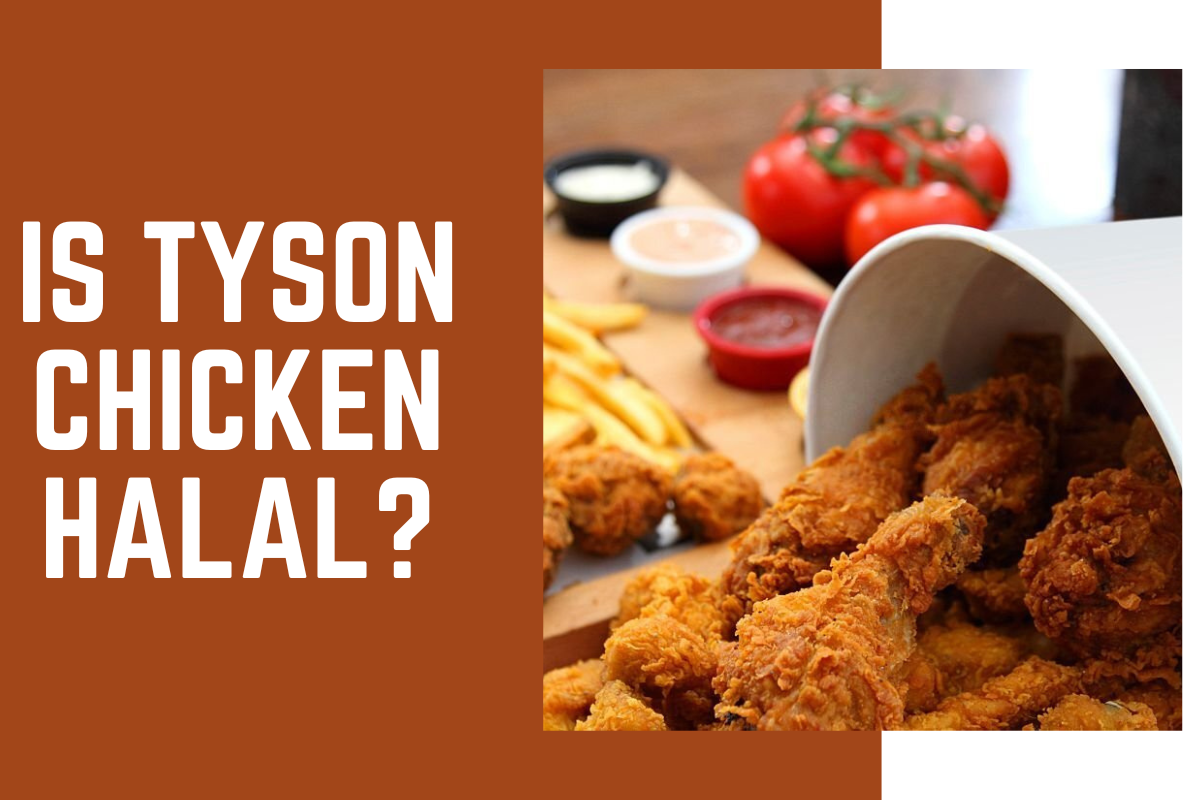 is tyson chicken halal