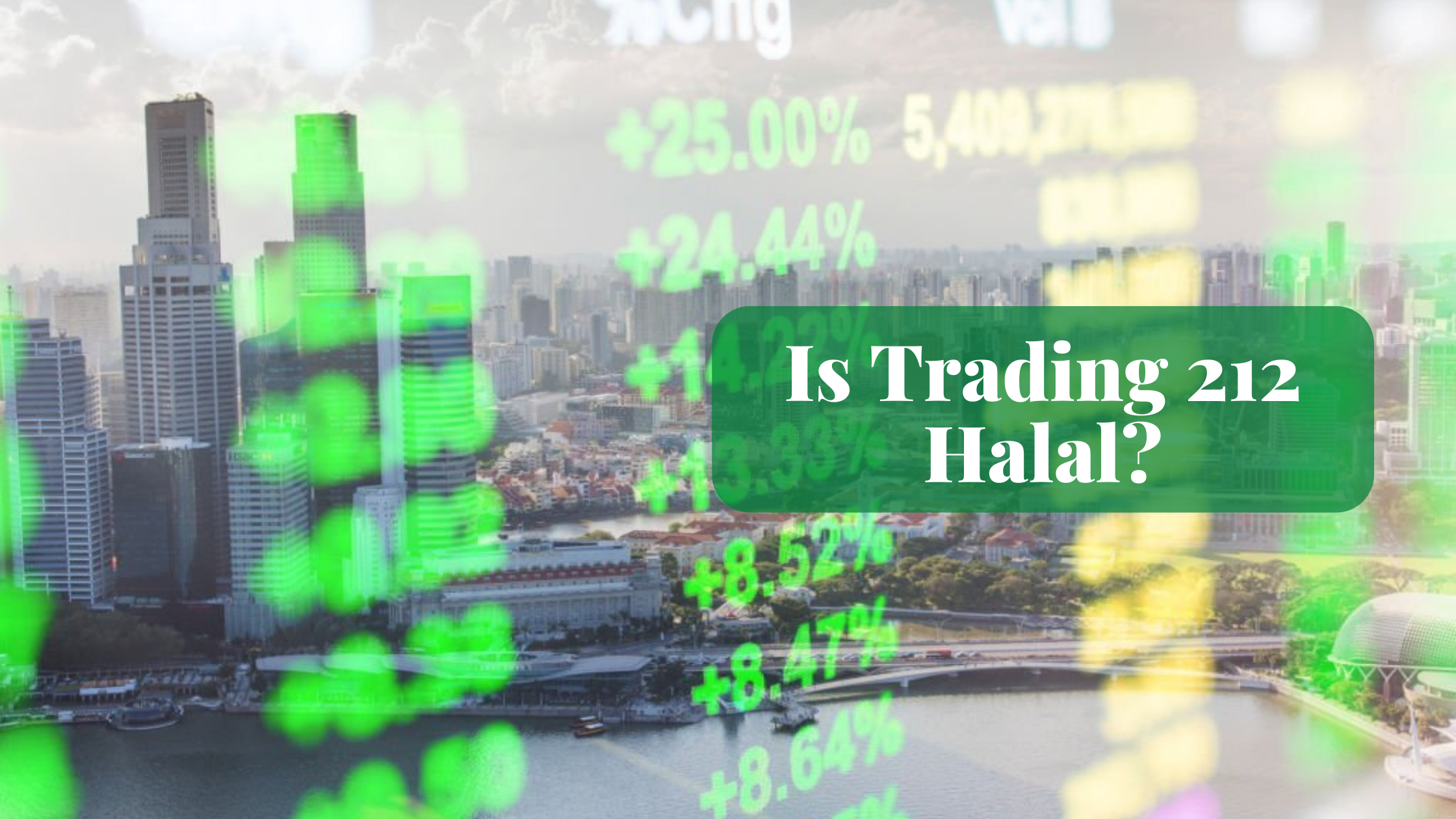 Is trading 212 halal