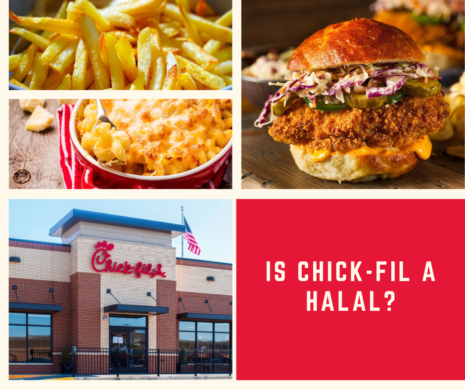 is chick-fil a halal