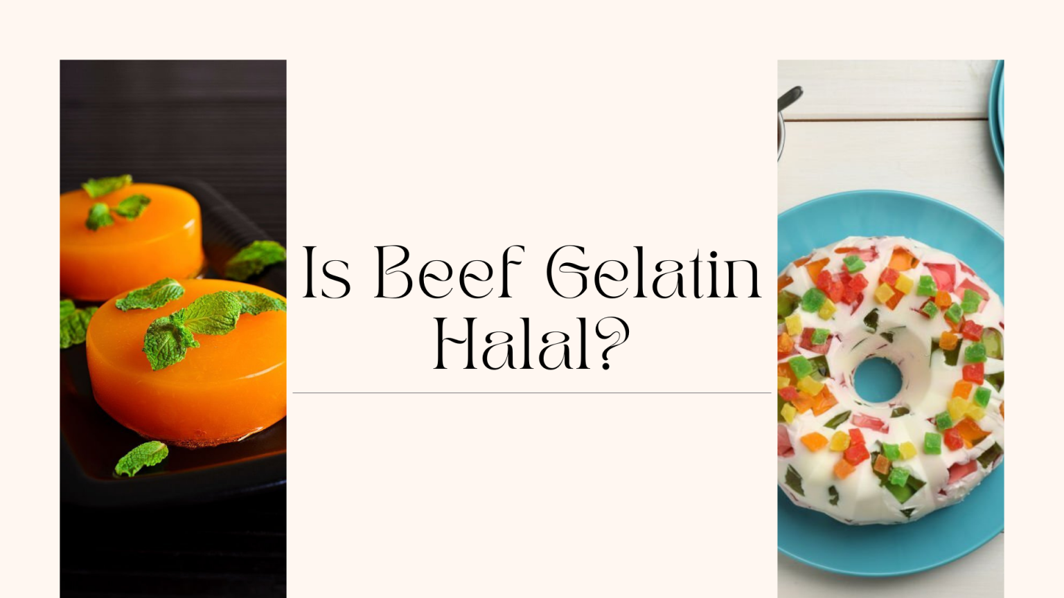 is beef gelatin halal hanafi