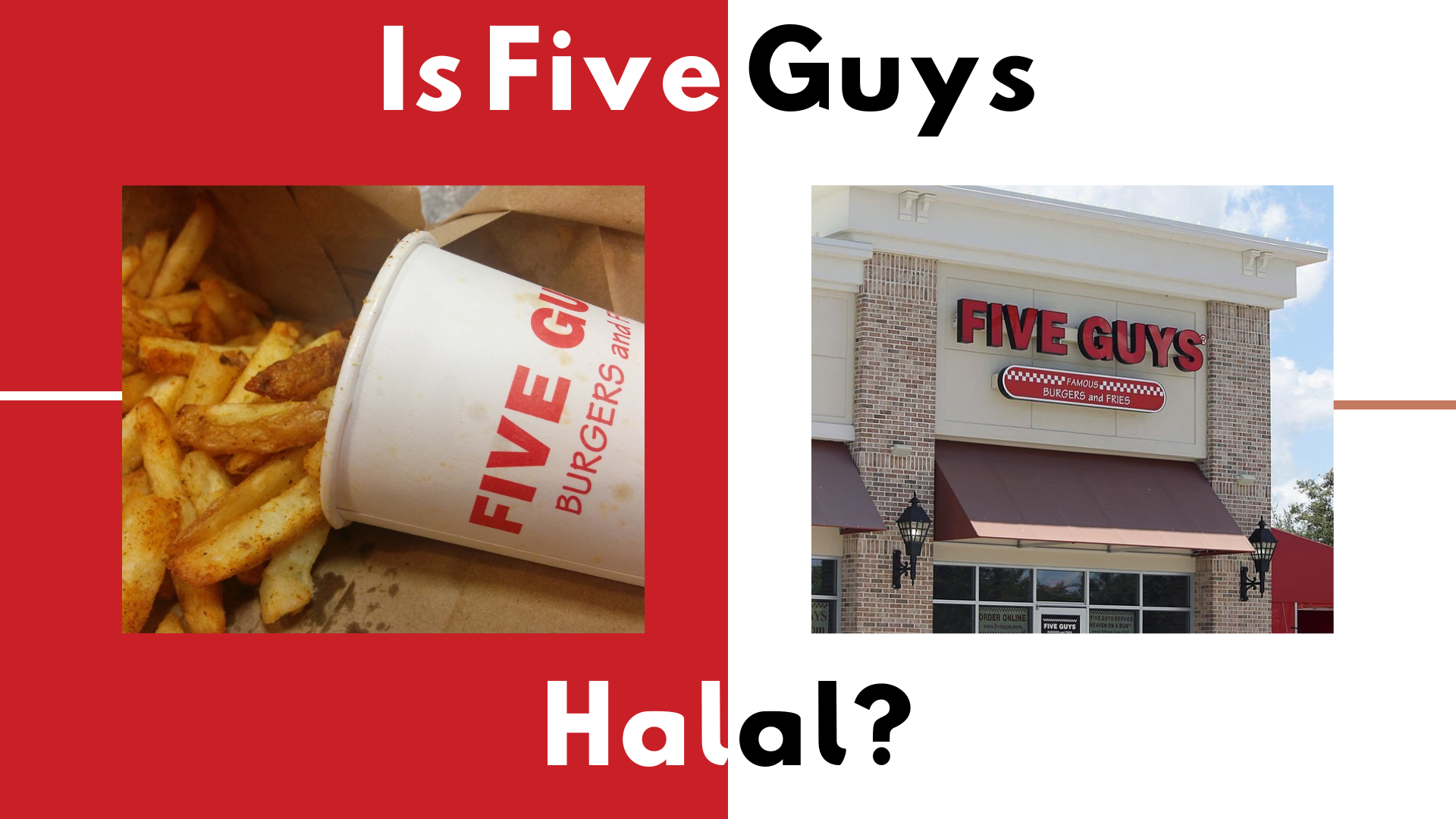 is five guys halal