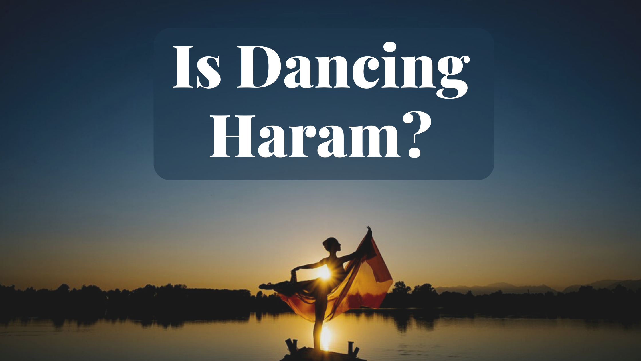 is dancing haram