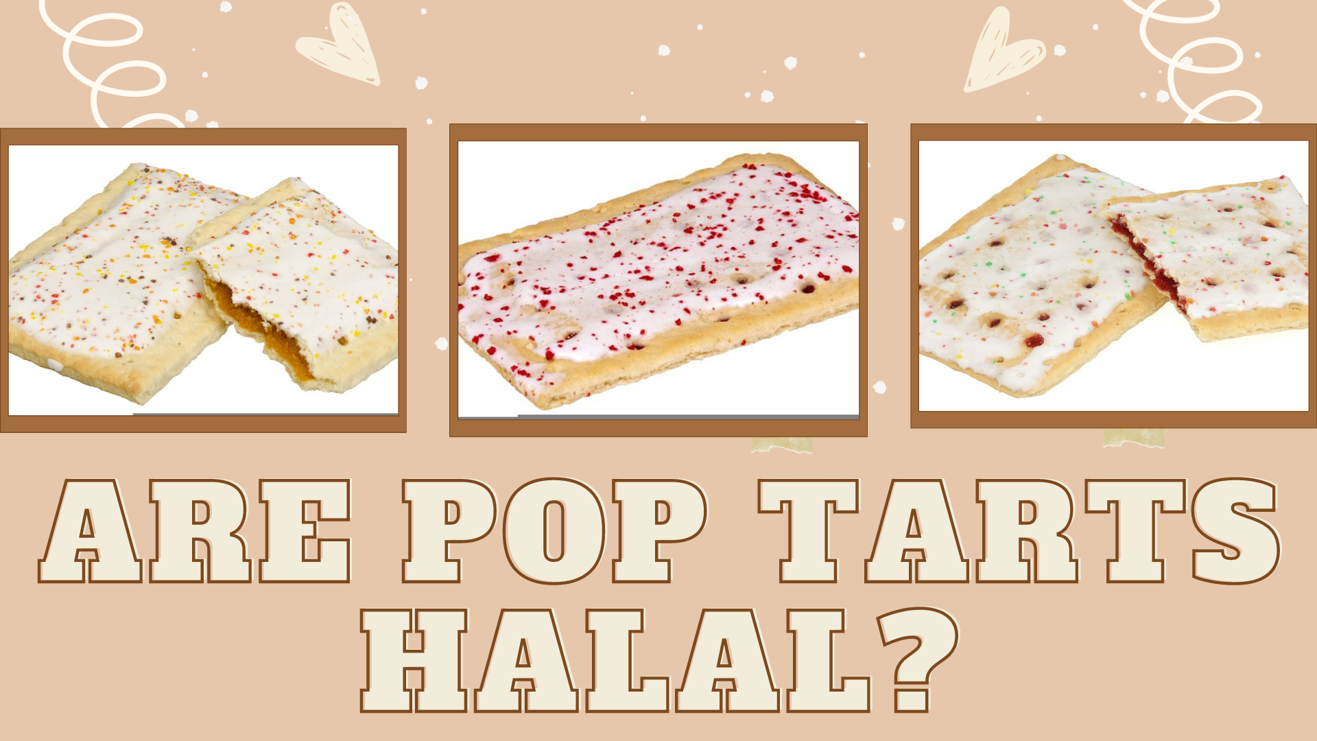 are pop tarts halal