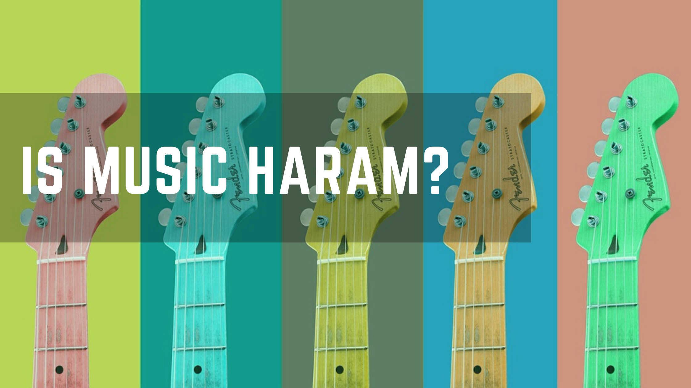 Is Music Haram