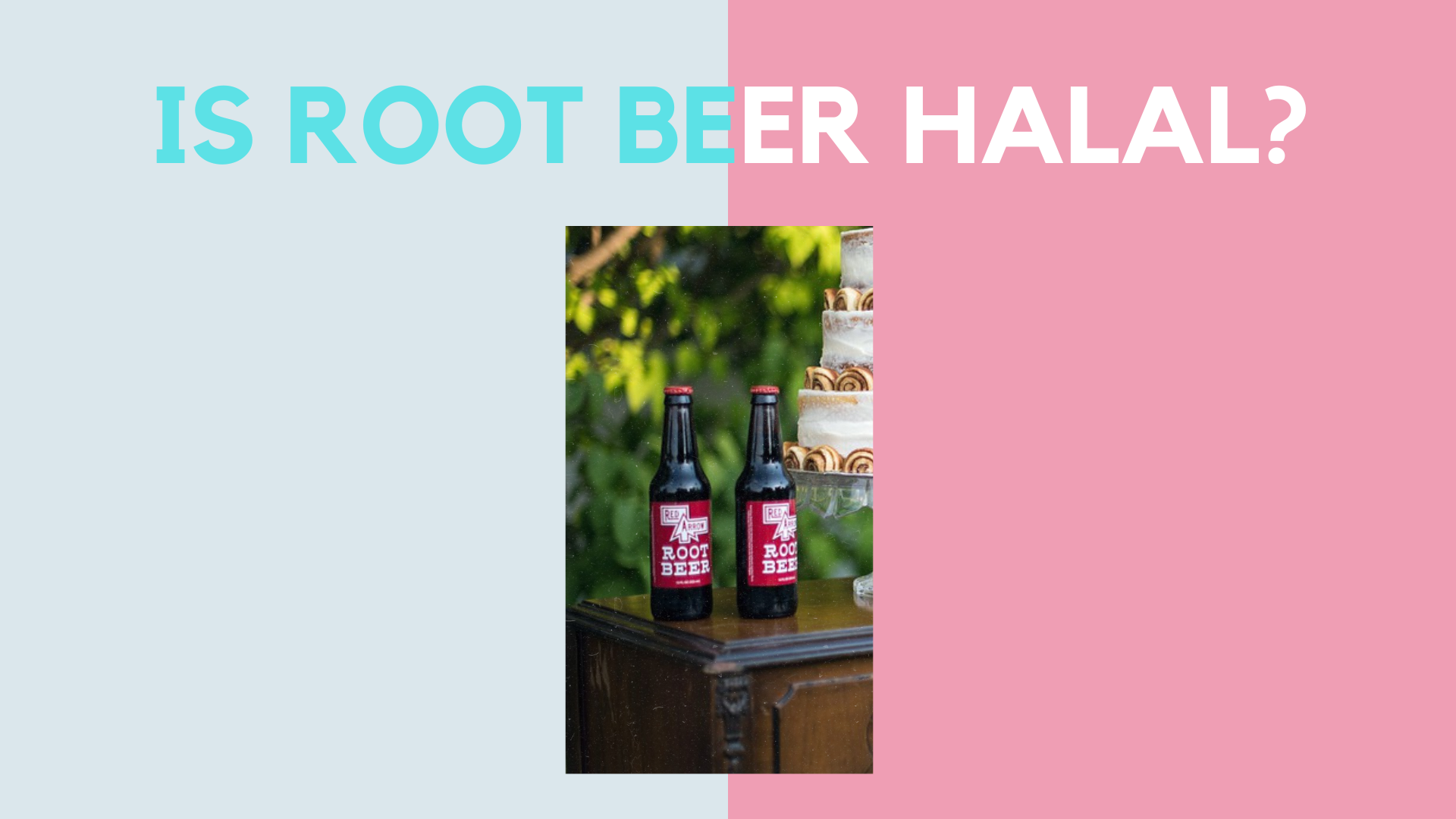 is root beer halal