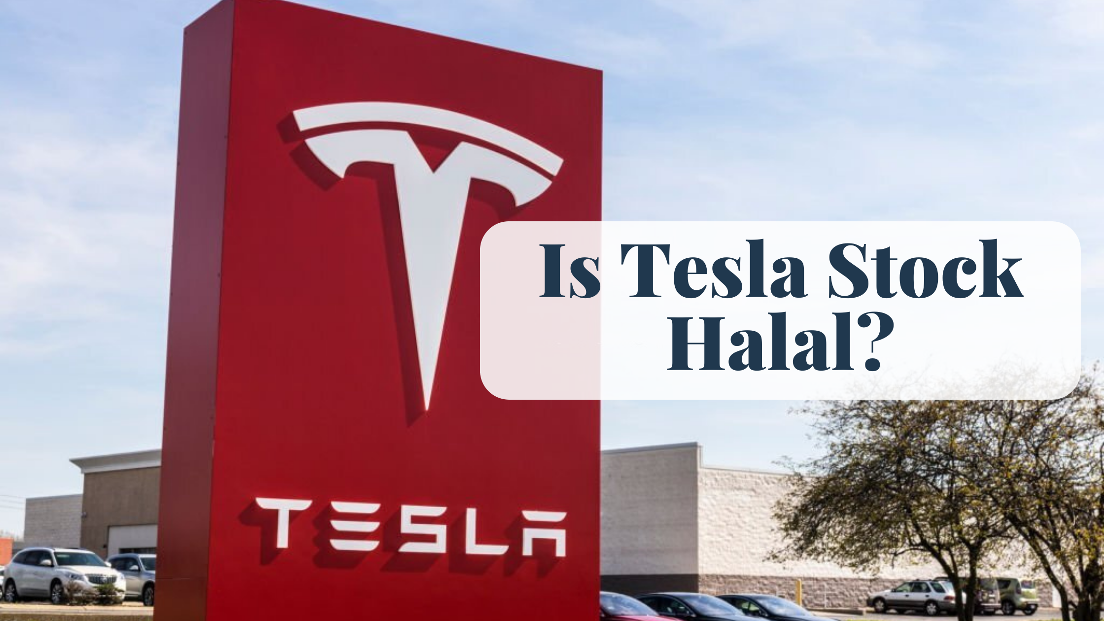 Is Tesla Stock Halal
