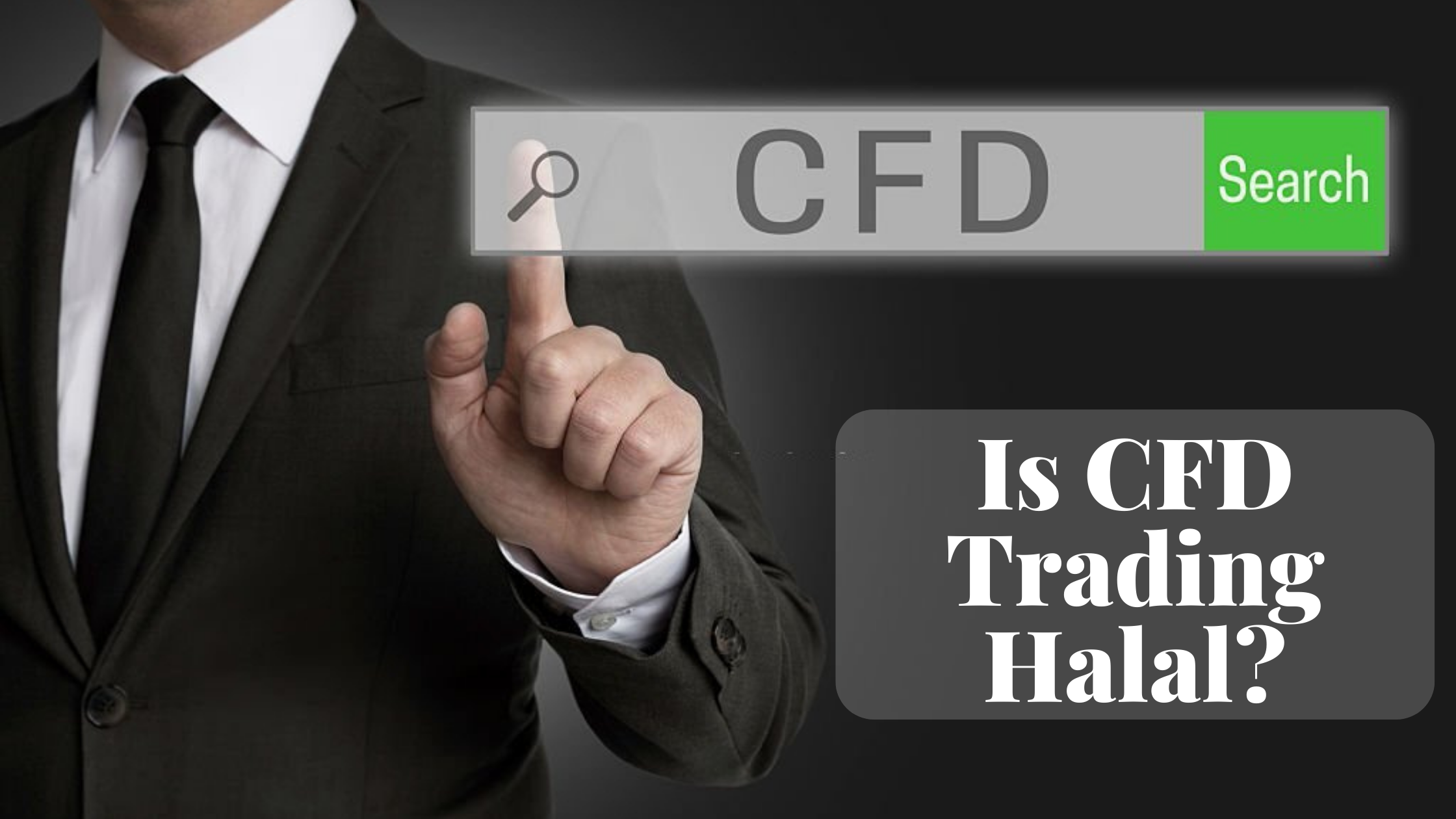 Is CFD Trading Halal