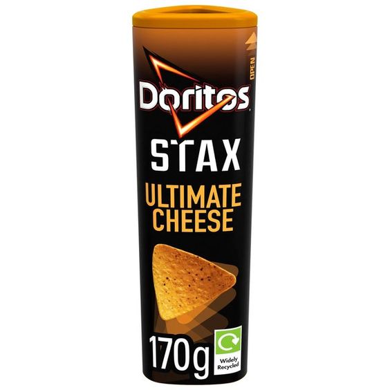 Doritos STAX Ultimate Cheese Favour