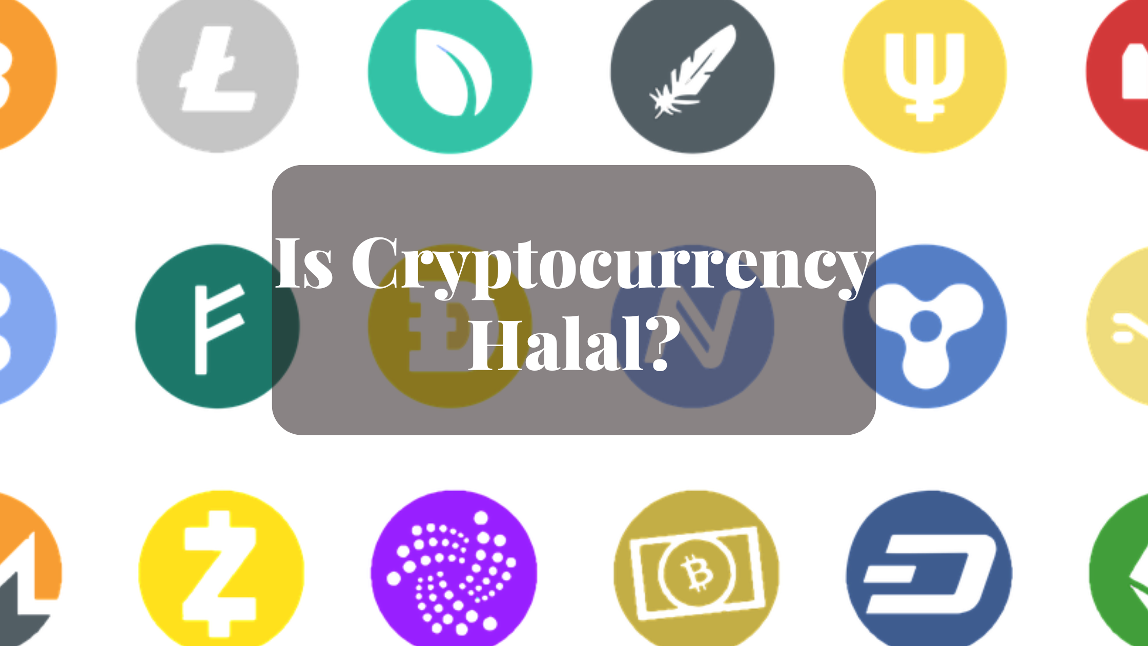 Is Cryptocurrency Halal