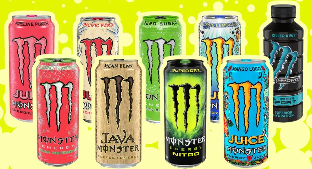 Is Monster Energy Drink Halal