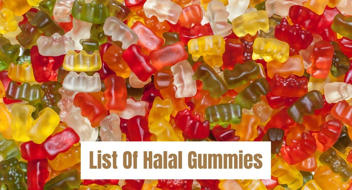 List Of Halal Gummies