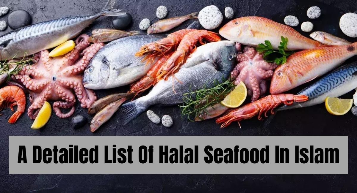 List of Halal Seafood