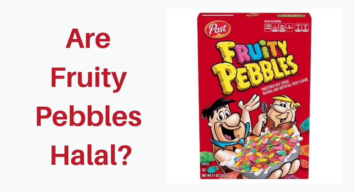 Are Fruity Pebbles Halal