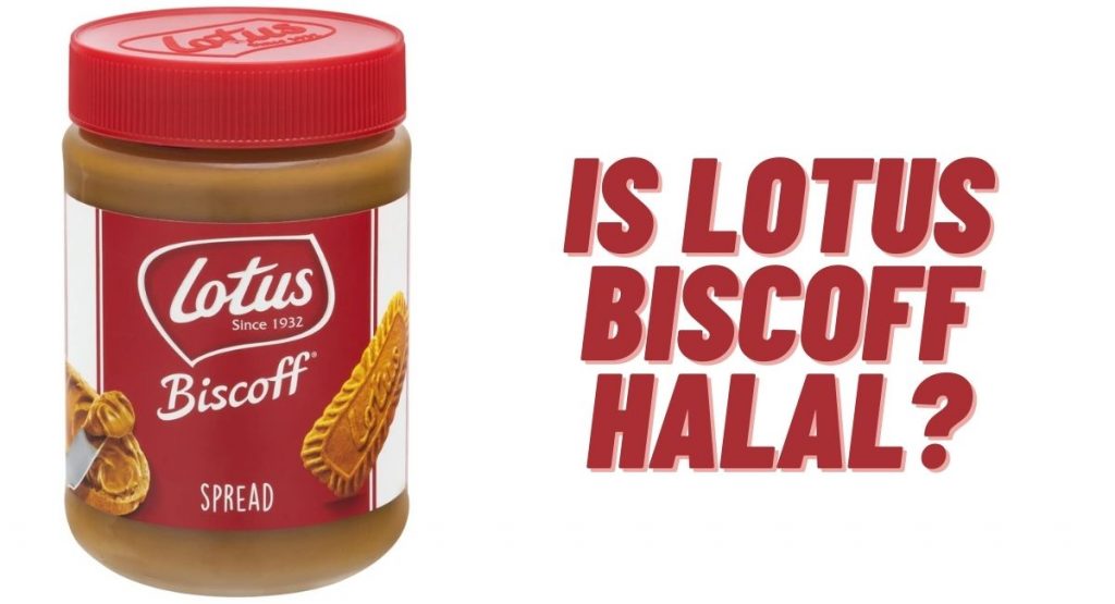Is Lotus Biscoff Halal?
