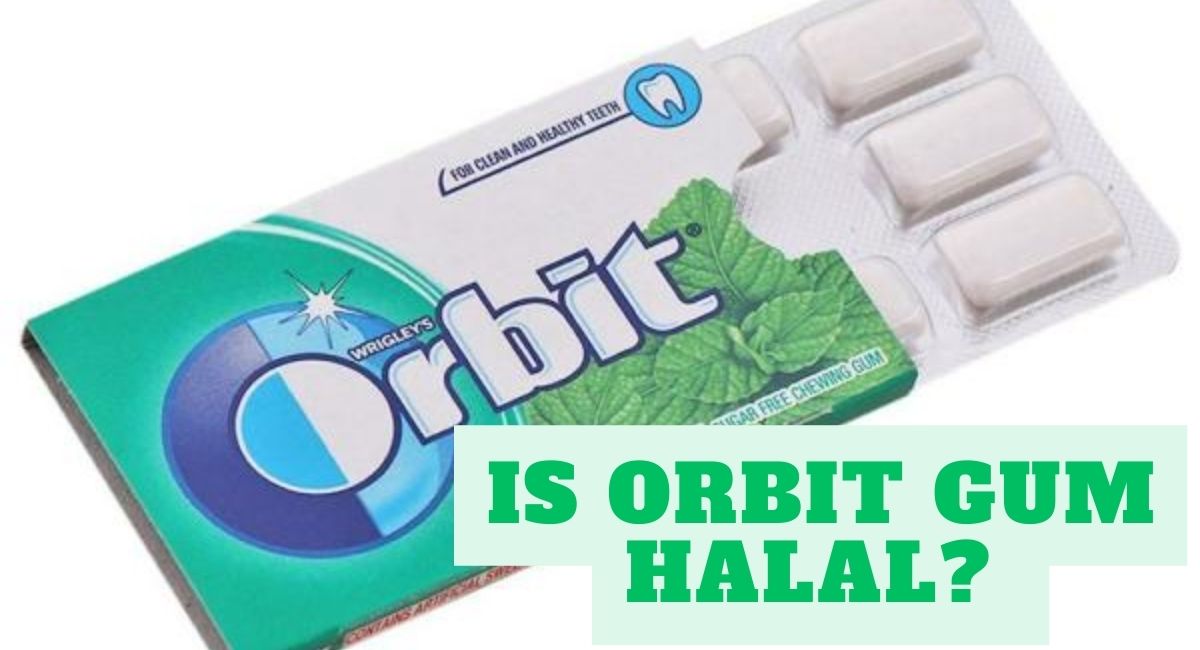 Is Orbit Gum Halal