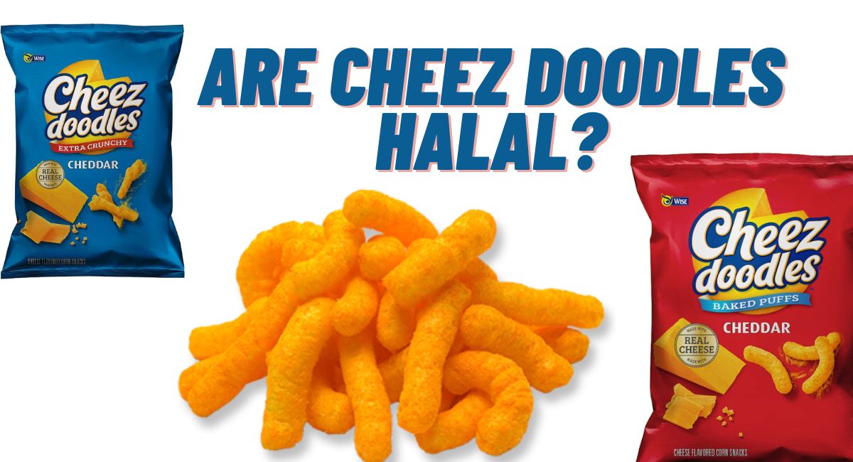 are cheez doodles halal