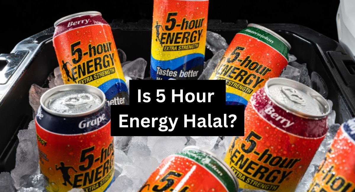 Is 5 Hour Energy Halal