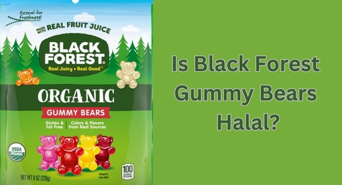 Is Black Forest Gummy Bears Halal