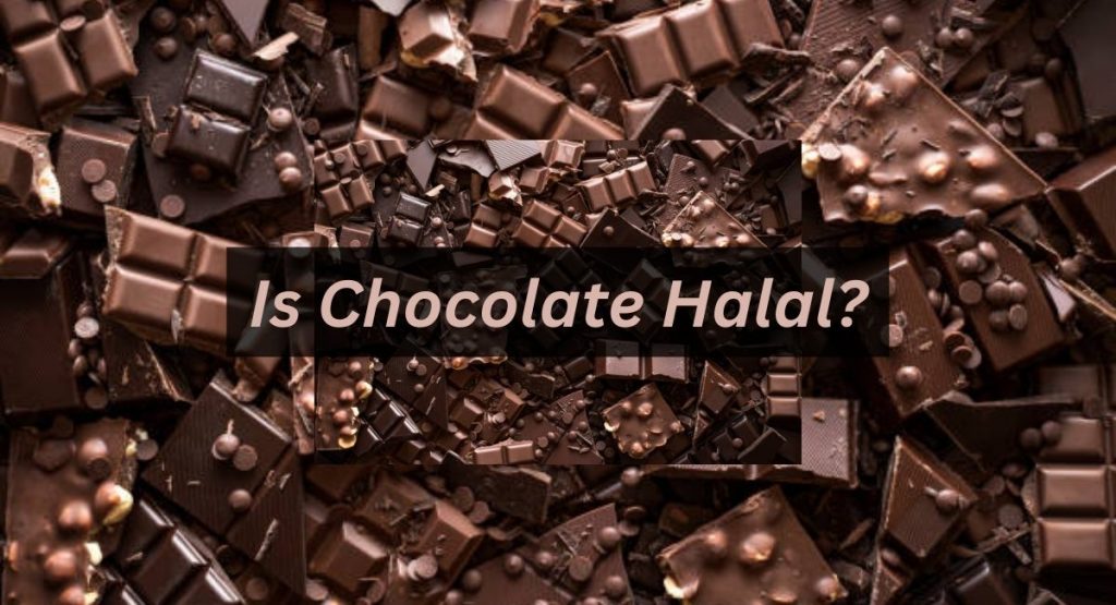 Is Chocolate Halal is-chocolate-halal