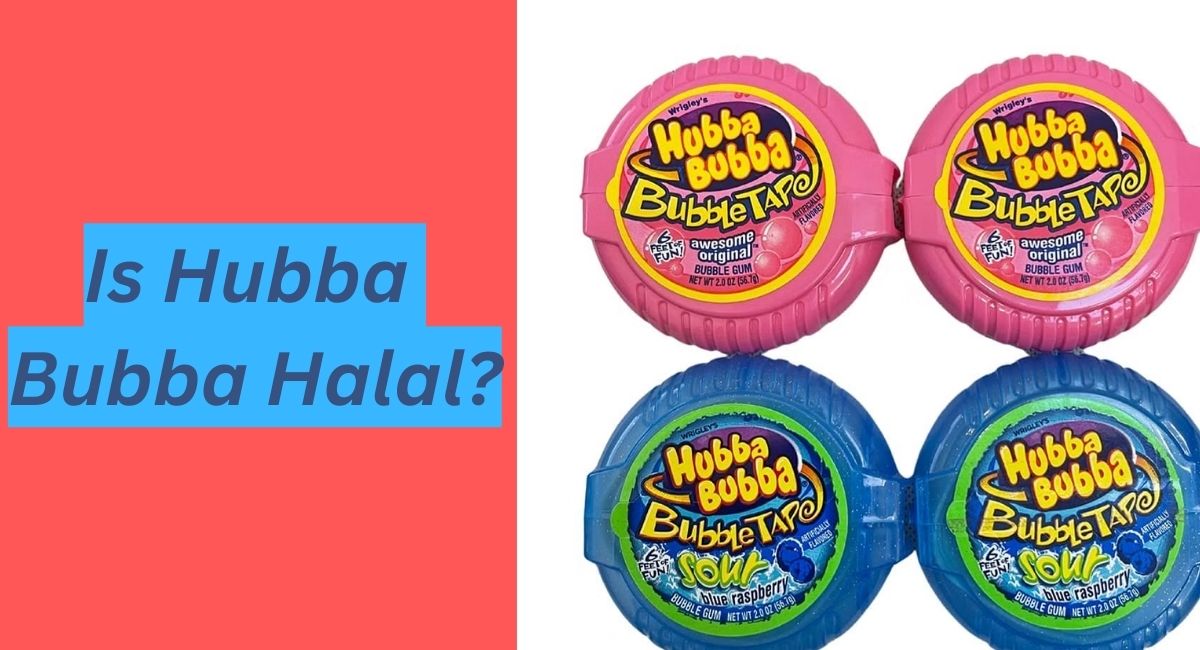 Is Hubba Bubba Halal
