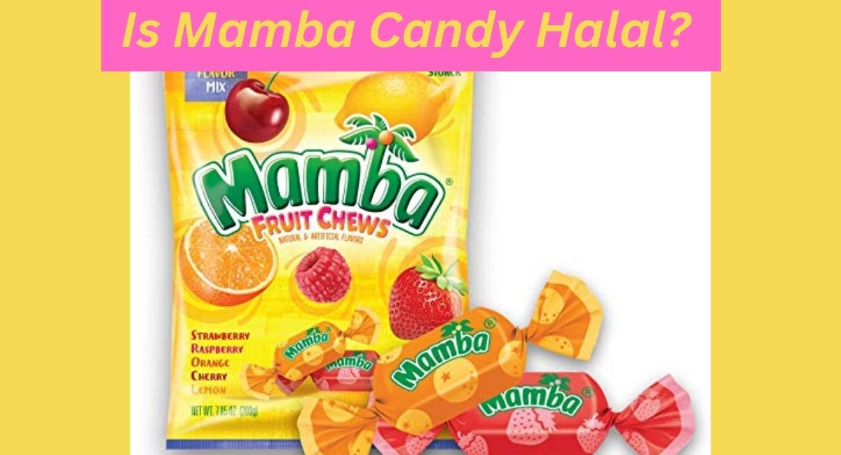 Is Mamba Candy Halal