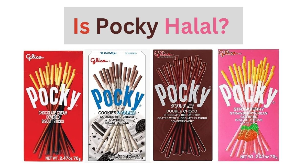 Is Pocky Halal