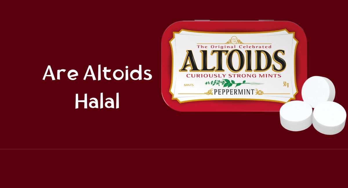 Are Altoids Halal