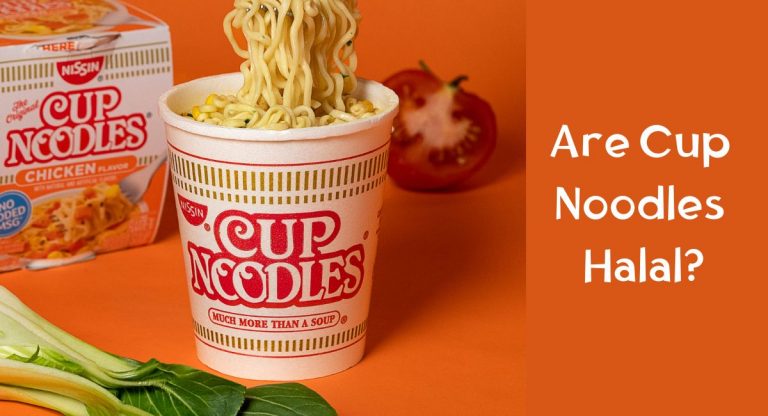 Are Cup Noodles Haram