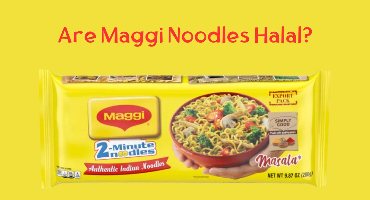 Are Maggi Noodles Halal