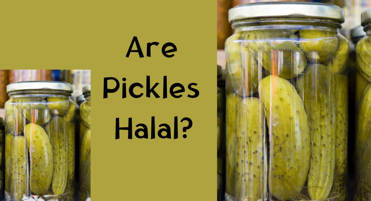 Are Pickles Halal