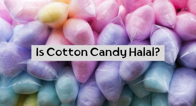 Is Cotton Candy Halal 