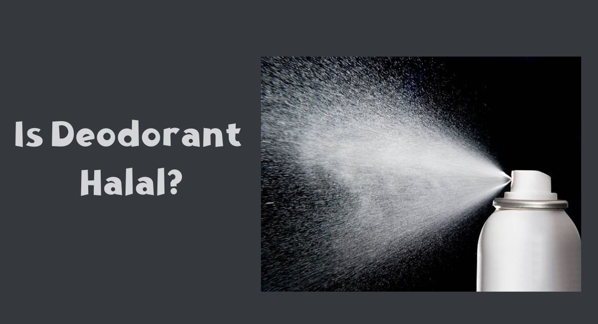Is Deodorant Halal
