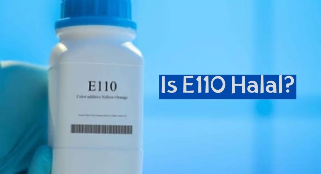 What Is E110 In Food