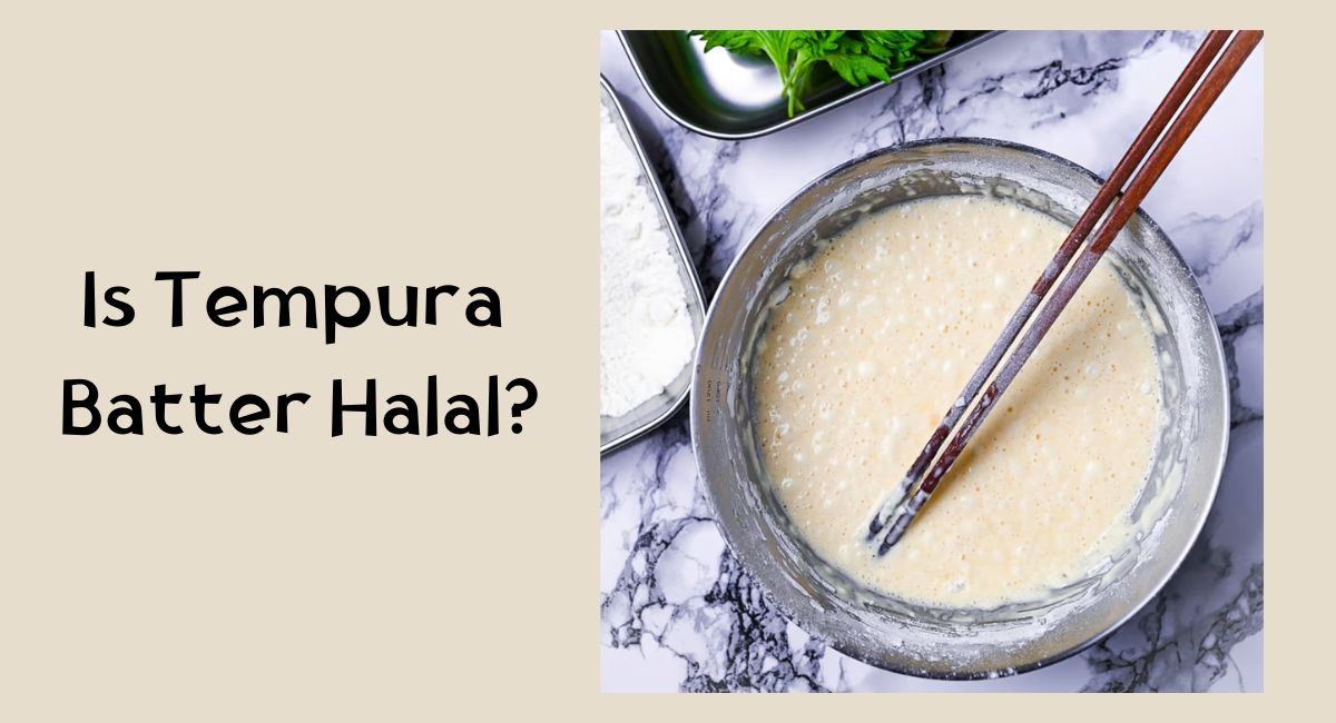 Is Tempura Batter Halal