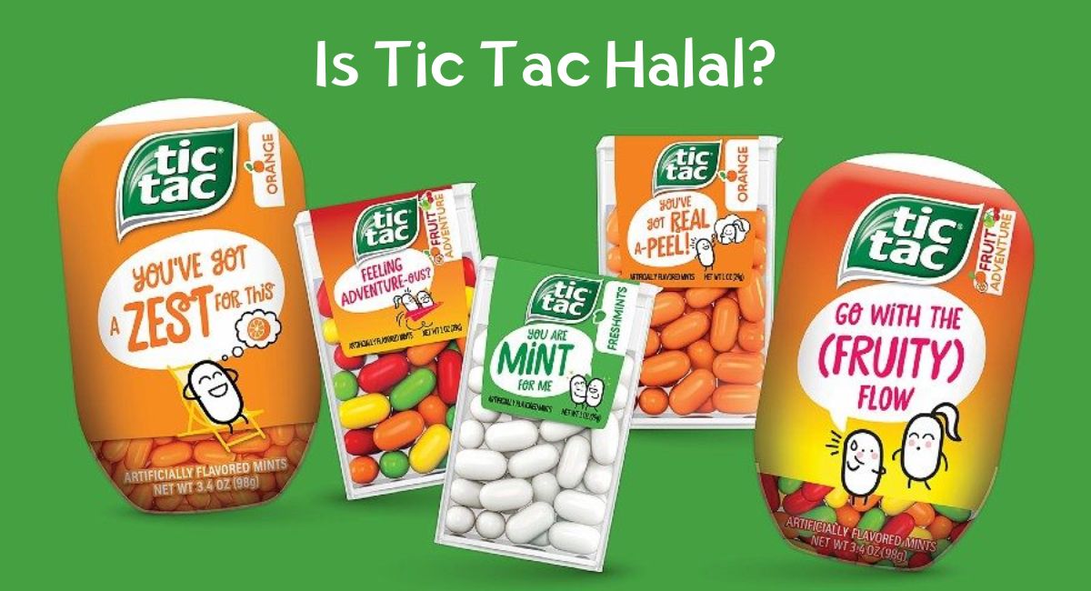 Is Tic Tac Halal