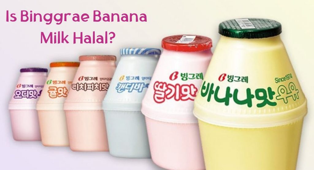 Is Binggrae Banana Milk Halal?