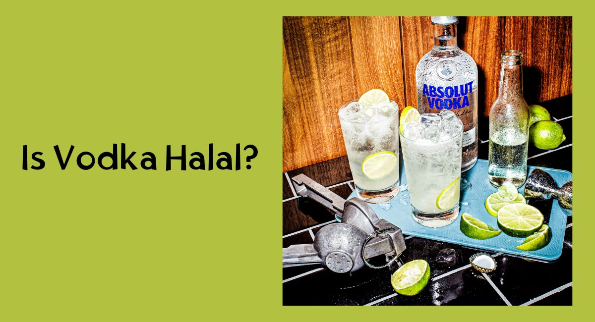 Is Vodka Halal