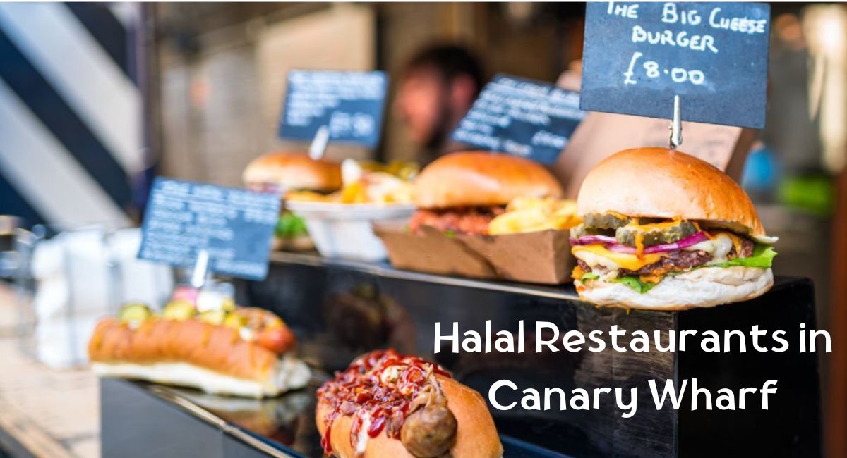Halal Restaurants in Canary Wharf