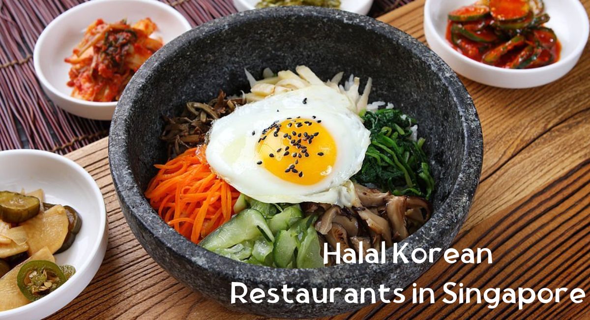 Halal Korean Restaurants in Singapore