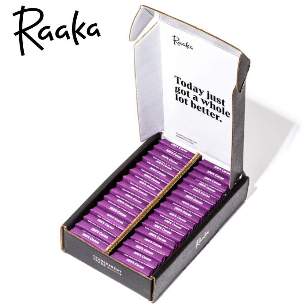 Raaka-Chocolate-Mini-Dose-Bars Raaka Chocolate Mini Dose Bars