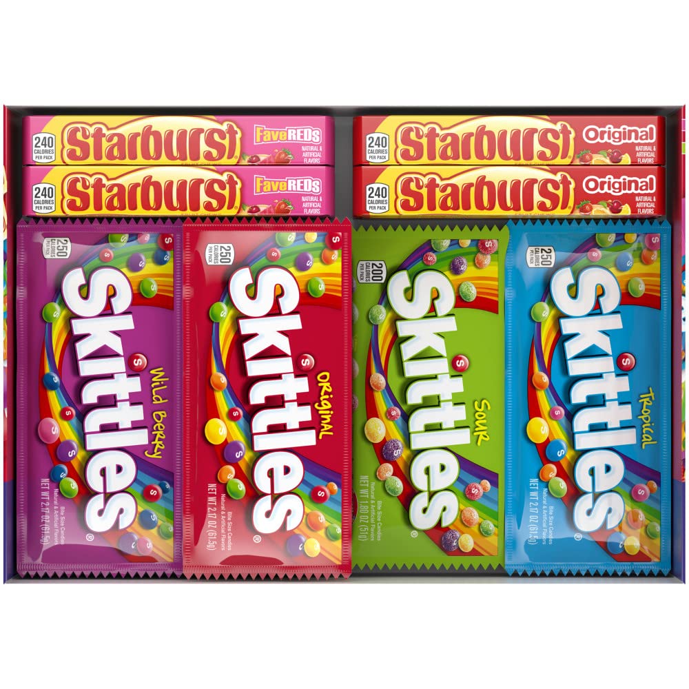 SKITTLES STARBURST Candy