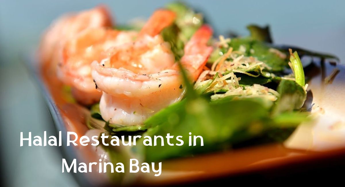 Halal Restaurants in Marina Bay
