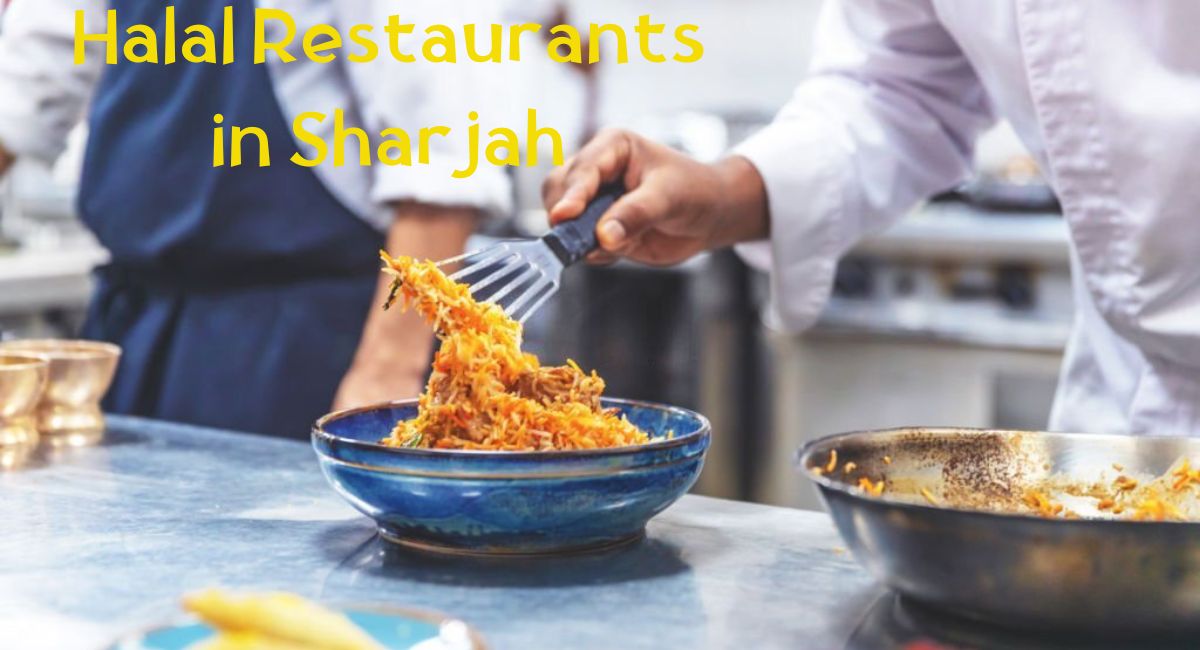 Halal Restaurants in Sharjah