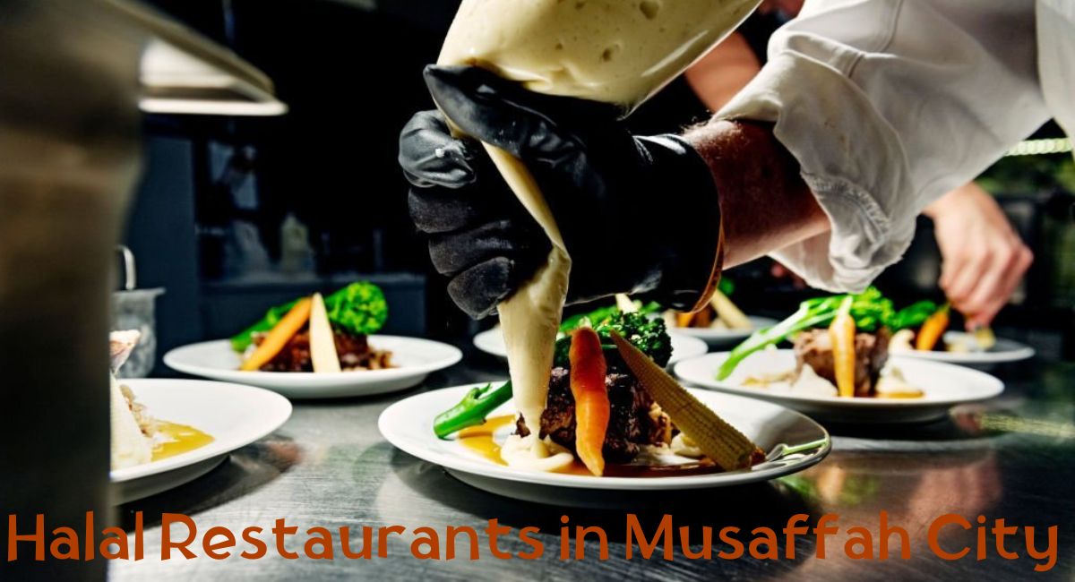 Halal Restaurants in Musaffah City