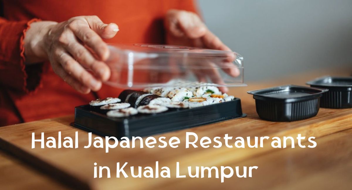 Halal Japanese Restaurants in Kuala Lumpur