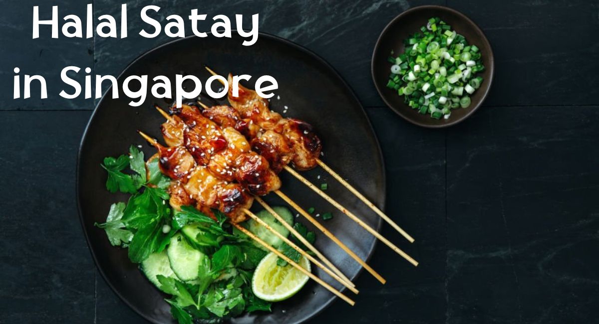 Halal Satay in Singapore