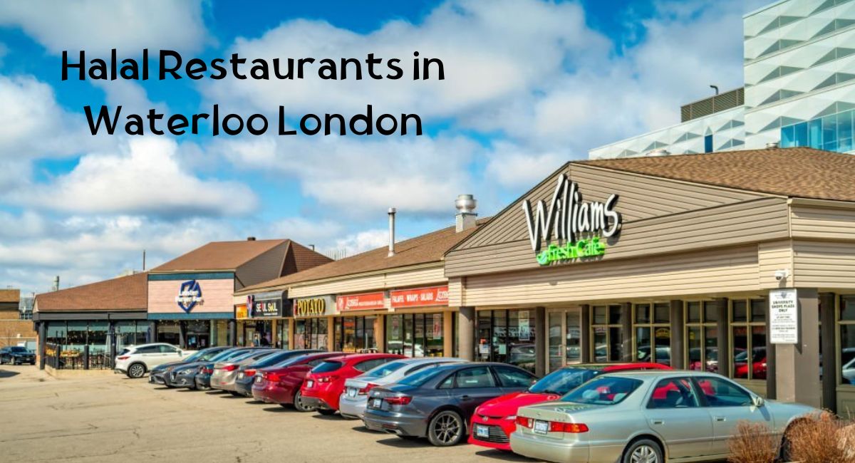 Halal Restaurants in Waterloo London