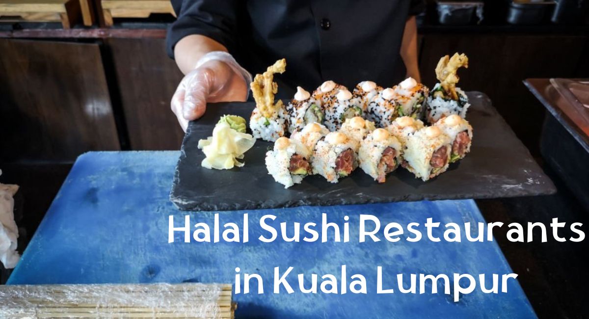 Halal Sushi in Kuala Lumpur